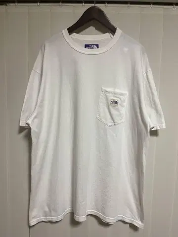 7oz Field Graphic Tee 퍼플 라벨
