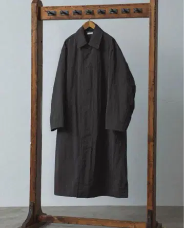 NYLON RIP LOOSE MILITARY COAT