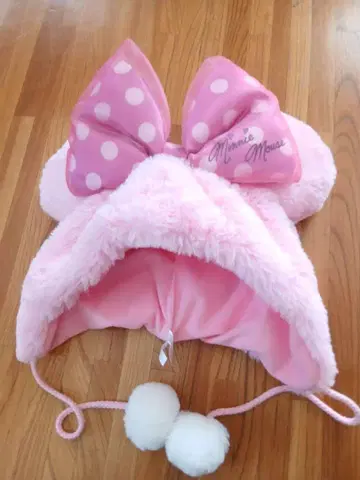 미니 마우스 리본 포함 모자