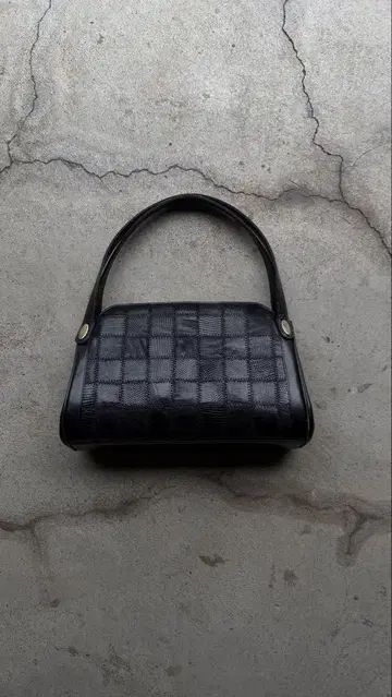y2k leather shoulder gad