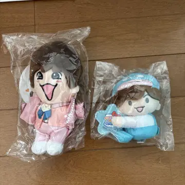 나니와단시 후지와라 죠이치로 치비누이 산리오 콜라보 세트