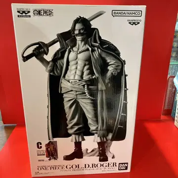 원피스 빵 복권 골 D 로저 C상