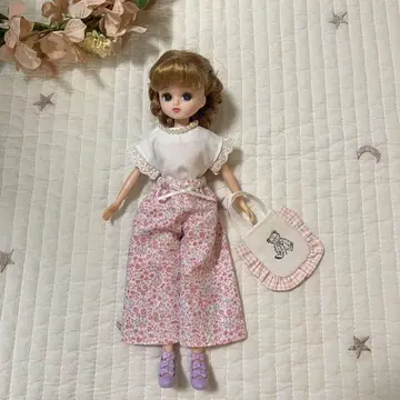 리카짱 옷 갈아입기 의류 22cm 인형용 3세트