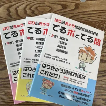 침사구사 국가시험 대책 나올포와 나올문 상, 중, 아래 권