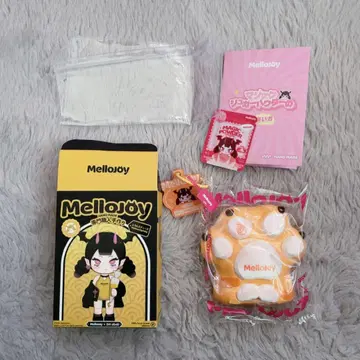 Mellojoy 스퀴즈 육구 힐링 고양이 발톱 브라운 태비