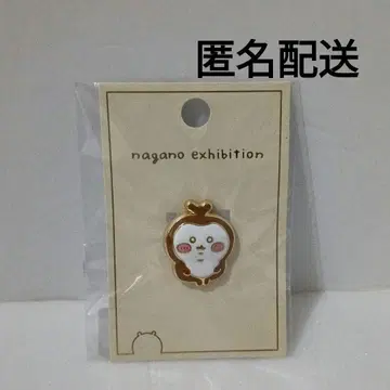 치이카와 (먼작귀) 나가노 메탈 브로치 장수풍뎅이