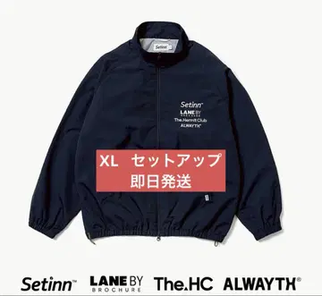 Lane by x Setinn x alwayth 셋업 XL 사이즈