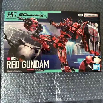HG 1/144 기동전사 건담 GQuuuuuuX 빨간색 건담
