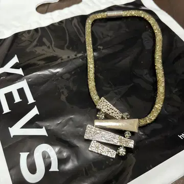 YEVS 골드 계열 목걸이