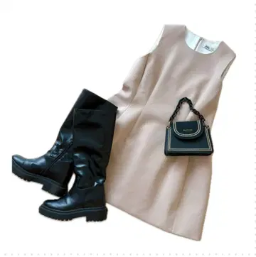 [ 완판템 ] ZARA 볼륨 디자인 미니 원피스