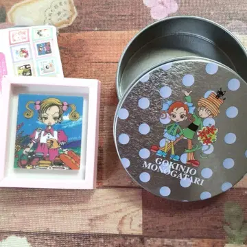 리본 x 3COINS 캔 긴조쿠 이야기 마그넷