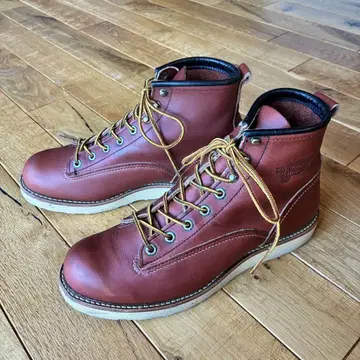 RED WING 2907 라인맨 중고 8D 26am 레드윙