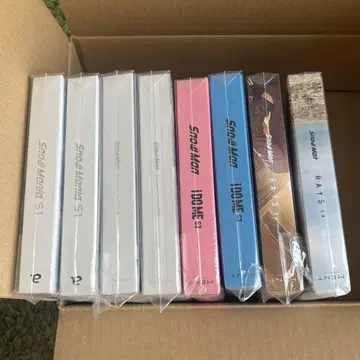 Snow Man 앨범 묶음 판매