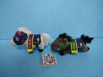 타마모크로스 라이스 샤워 서러브레드 컬렉션 경마 봉제 인형