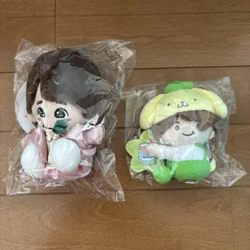나니와단시 오하시 카즈야 치비누이 산리오 콜라보 세트