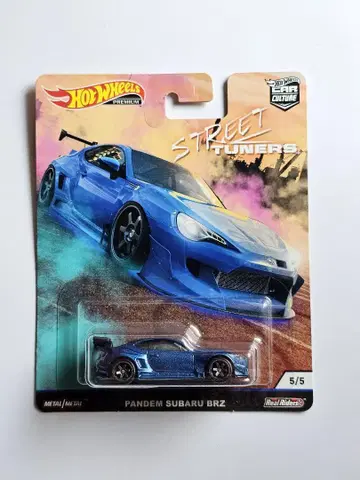 핫휠 프리미엄 PANDEM SUBARU BRZ 미개봉 새상품