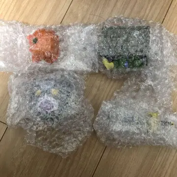 제일복권 죠죠 H상 데스크탑 마스코트 4종 세트