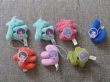 블레이크 마이 케이스 와차네챠 7체 세트