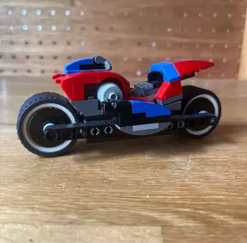 LEGO 바이크형 스파이더맨 바이크