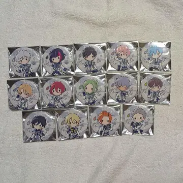 B-PROJECT 쾌감에브리데이 캔뱃지 그래프아트