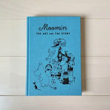 무민전 도록 MOOMIN THE ART and THE STORY