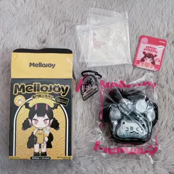 Mellojoy 스퀴즈 젤리 고양이 손톱 별똥별