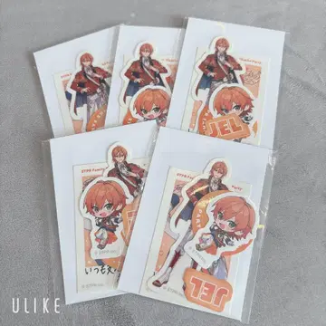 스토파미 EXPO Thanks party 스티커 세트 제루군