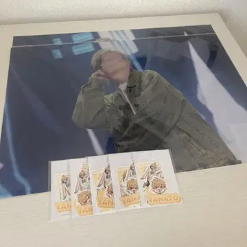 스니스트 야나토 클리어 포스터 스티커 세트