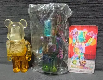 BE@RBRICK JELLYBEAN 25 레모네이드 스카시 32 레인보우
