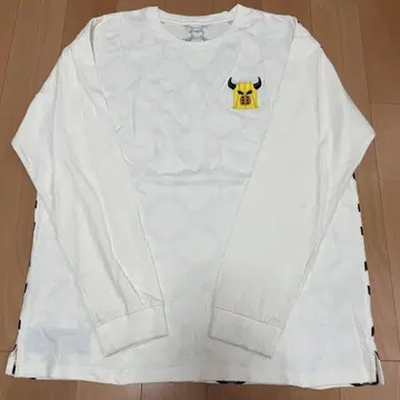 graniph x 드래곤 퀘스트 아라쿠레 롱 슬리브 T셔츠 L