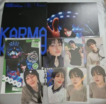 StrayKids KARMA COMPACT HMV 특전 럭키드로우 아이엔