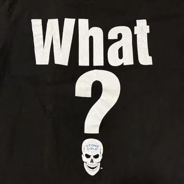 새상품급 2002년 당시 WWF 스톤 콜드 T셔츠 프로레슬링 WWE