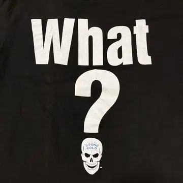 새상품급 2002년 당시 WWF 스톤 콜드 T셔츠 프로레슬링 WWE