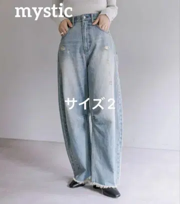 mystic 커브 데님