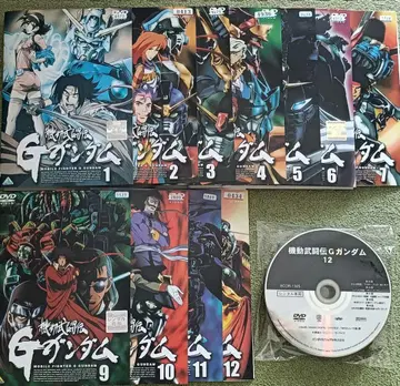 기동무투전 G 건담 DVD 전권 세트