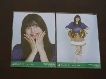 노기자카46 이오키 마오 베이스볼 셔츠 2025 요리 히키
