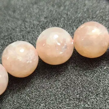 레어 컬러 핑크 운모 레피도라이트 실리카 팔찌 9mm 16cm
