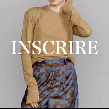 INSCRIRE 슬리브리스&볼레로 2세트