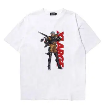 한정품 APEX x XLARGE 콜라보 셔츠 발키리 엑스라지