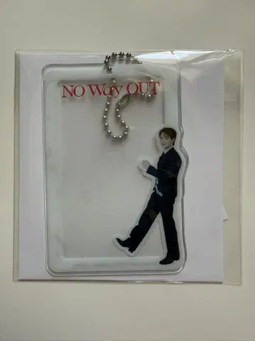 WayV NO Way OUT 랜덤 토이 포토 카드 홀더 쿤
