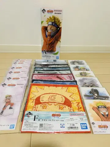 제일복권 NARUTO 나루토 파도의 나라 편 A상 외