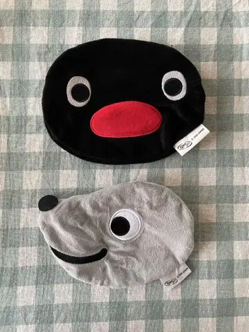 핑구 로비 페이스 파우치 세트