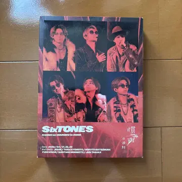 SixTONES 관성 법칙 2023