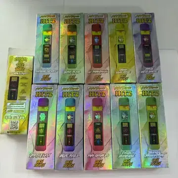 HIZT 신형 일체형 POD 1.0ml 오토 퍼프 본체 100개 세트