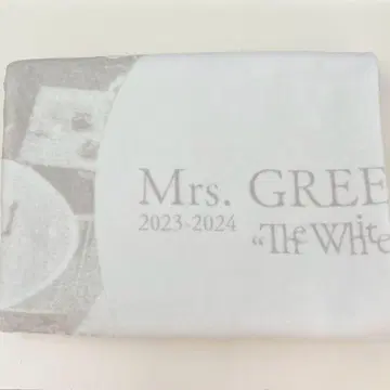 Mrs. GREEN APPLE The White Lounge 타월