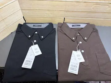 꼼가 이즘 반팔 피케 셔츠 2점 새상품