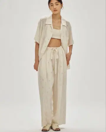TODAYFUL Swallow Satin Pants