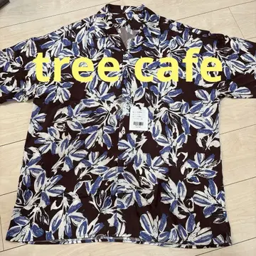 tree cafe 반팔 셔츠 택 포함 새상품!!