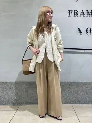 Framework 와이드 팬츠