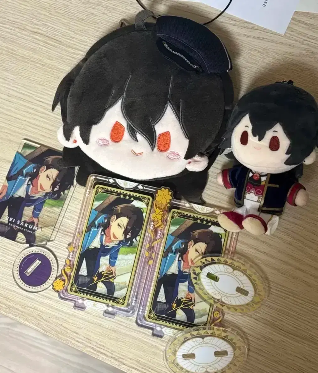 Ensemble Stars Sakuma Rei UNDEAD Ogiin Orei Random Box Plush Naname Acrylic Pop Up